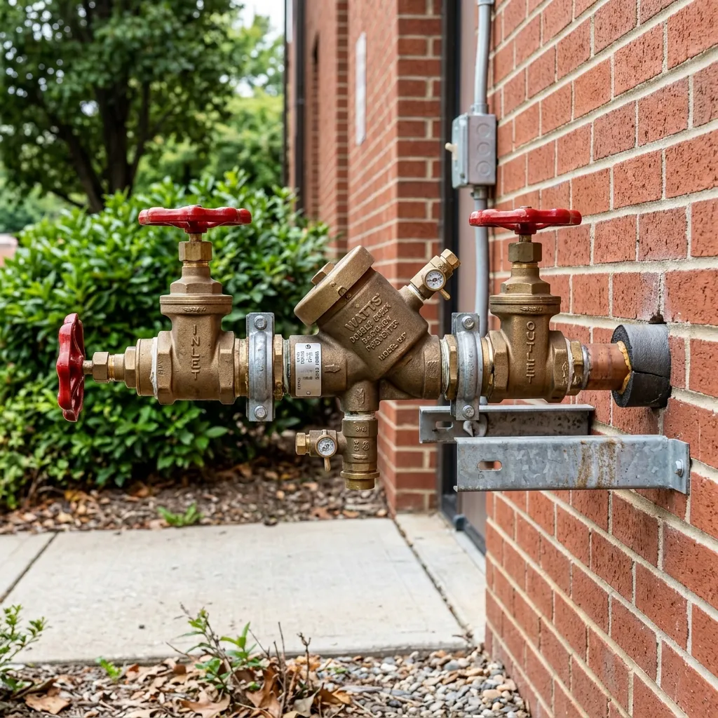 Backflow Prevention Plumber in Bond, MS